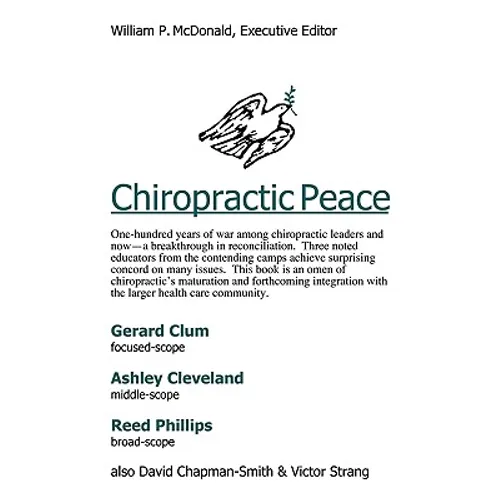 Chiropractic Peace - Paperback