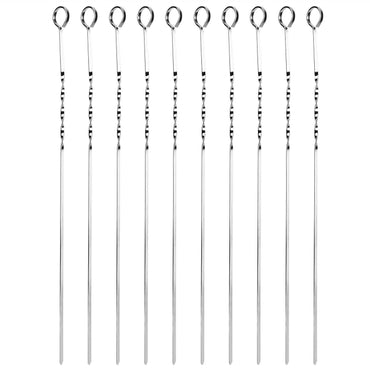 10-Pieces: 16" BBQ Skewers