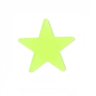 100-Pieces: Luminous Glow in the Dark Star Wall Stickers