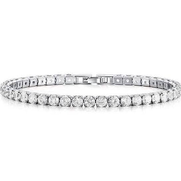 10.00 CTTW Round Cut Tennis Bracelet