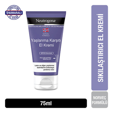 Neutrogena Visibly Renew Tightening Hand Cream 2.5oz - Norwegian Formula