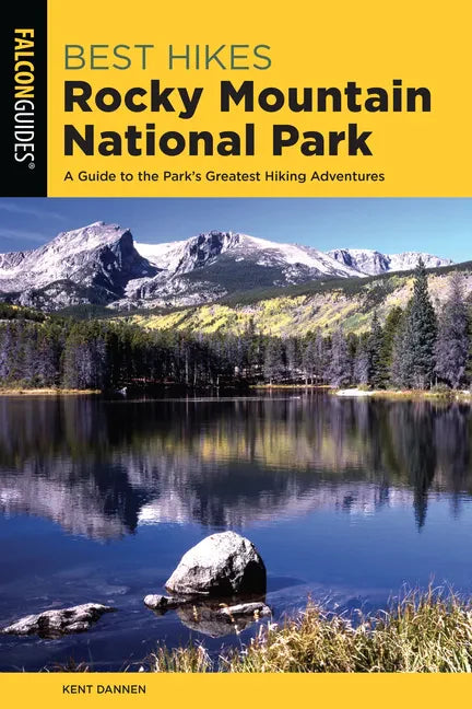 Best Hikes Rocky Mountain National Park - Paperback