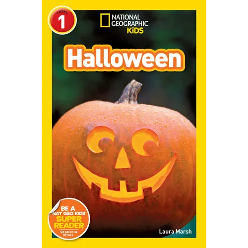 Halloween (National Geographic Kids Readers, Level 1) - Paperback