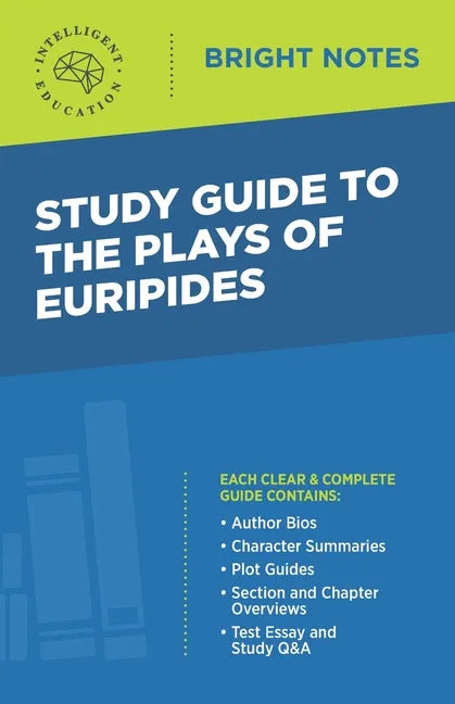 Study Guide to The Plays of Euripides - Paperback