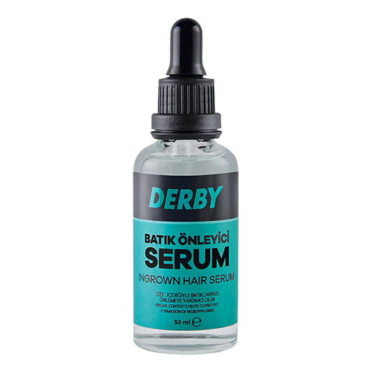 Derby Ingrown Hair Prevention Serum 50ml - Salicylic Acid Formula | Effective Care