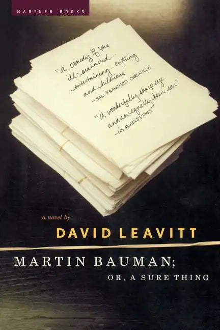 Martin Bauman; Or, a Sure Thing - Paperback