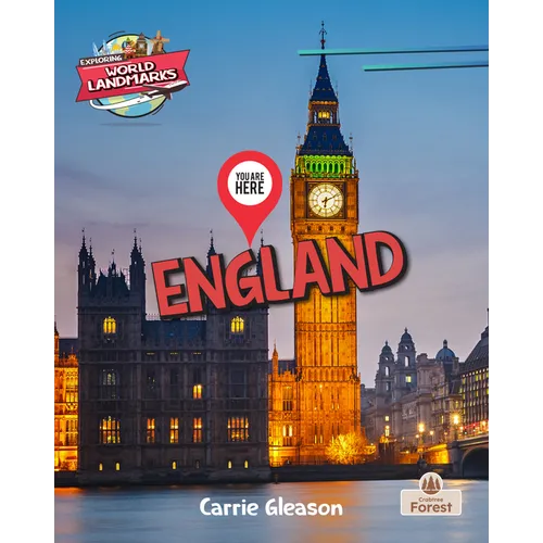 You Are Here: England - Paperback