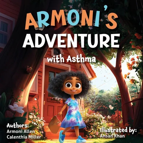 Armoni's Adventure With Asthma - Paperback