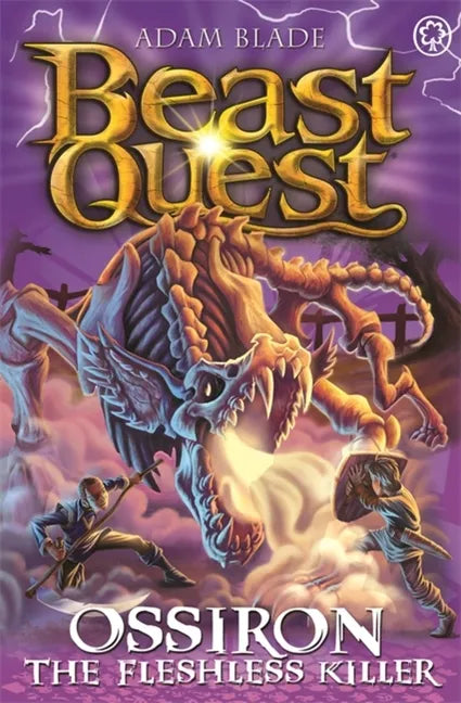 Beast Quest: Ossiron the Fleshless Killer: Series 28 Book 1 - Paperback