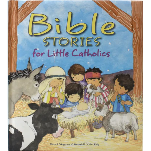 Bible Stories for Little Catholics - Hardcover
