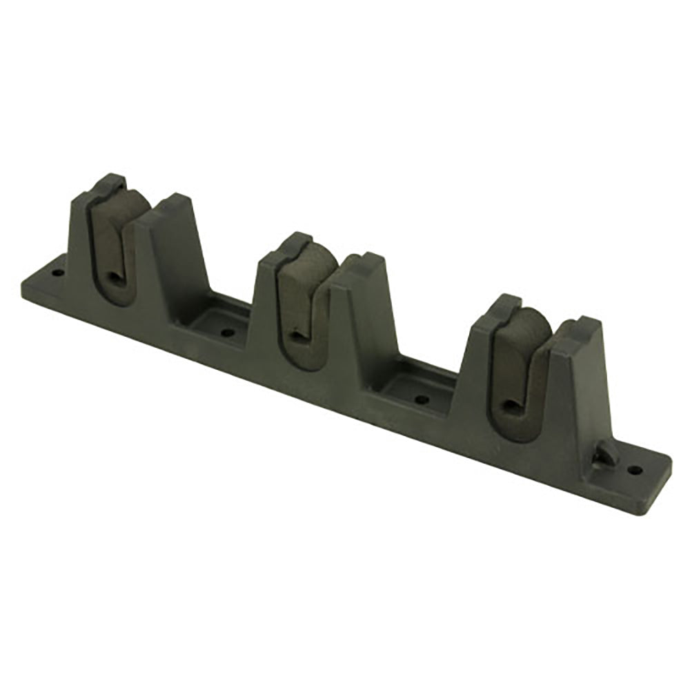 Springfield ABS Plastic Rod Holder - 3 Rod - Pair w/Bungee