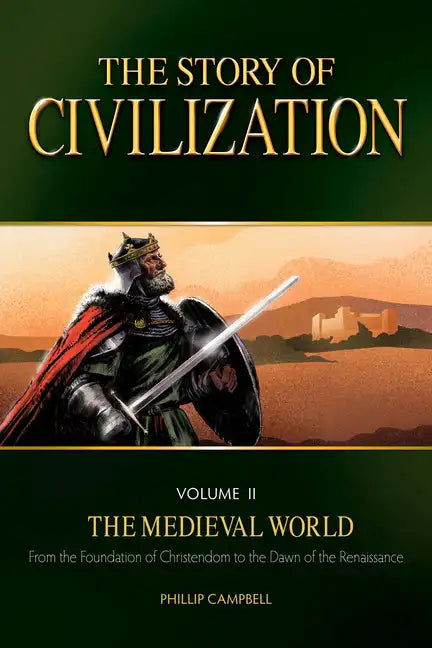 The Story of Civilization, Volume II: The Medieval World - Paperback