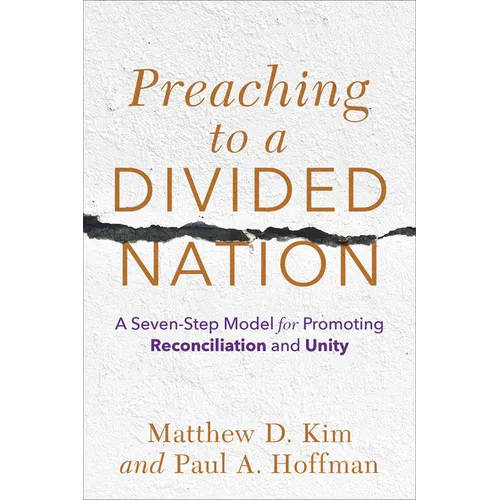 Preaching to a Divided Nation - Hardcover
