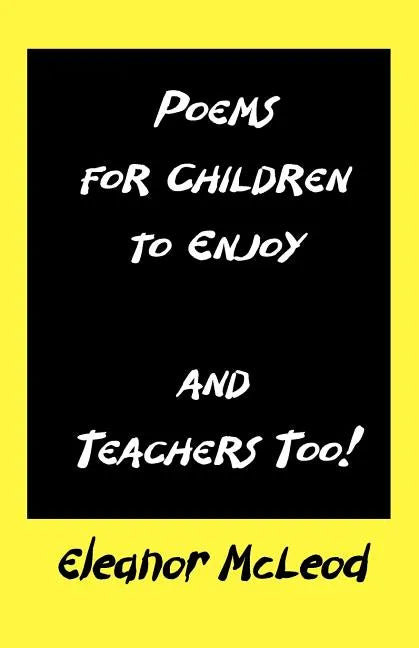 Poems for Children to Enjoy - Paperback
