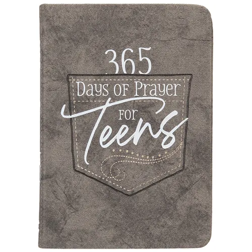 365 Days of Prayer for Teens: 365 Daily Devotional - Imitation Leather