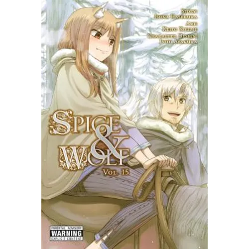 Spice and Wolf, Vol. 15 (Manga) - Paperback