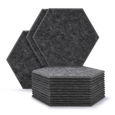 12-Pack: AGPTEK Acoustic Absorption Panels