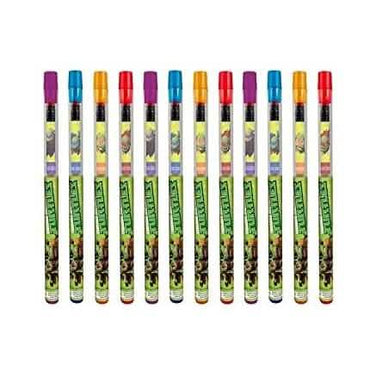 12-Pack: No 2 Scented Teenage Mutant Ninja Turtles Smencils