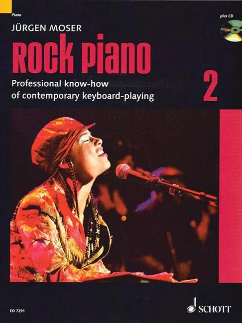 Rock Piano - Volume 2: Professional Know-How of Contemporary Keyboard-Playing - Paperback
