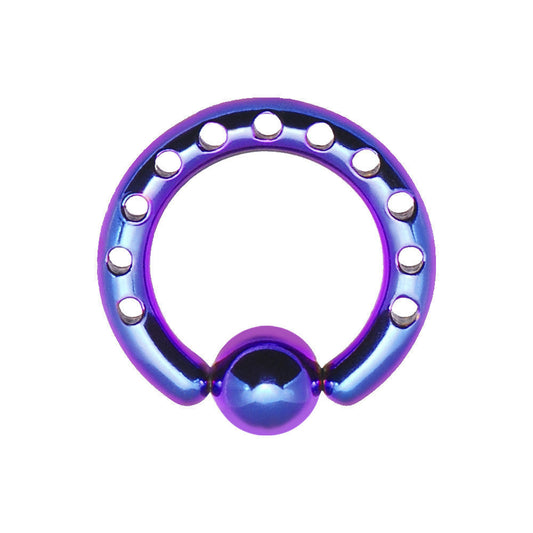 8G INDUSTRIAL PUNCHED Purple-Aqua TITANIUM BCR