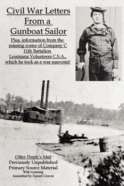Civil War Letters from a Gunboat Sailor - Paperback