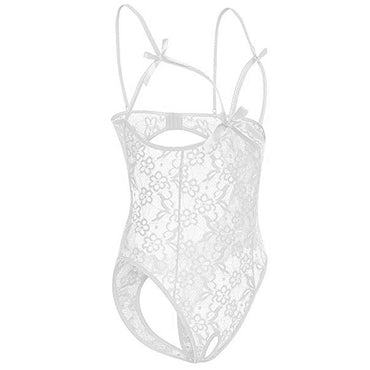 Sexy Lingerie Sexy Sleepwear Open-End Jumpsuit