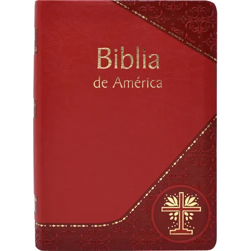 Biblia de America - Imitation Leather