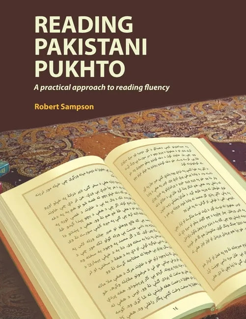 Reading Pakistani Pukhto: A practical approach to reading fluency - Paperback