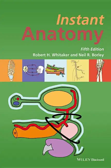 Instant Anatomy 5e - Paperback