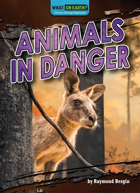 Animals in Danger - Paperback