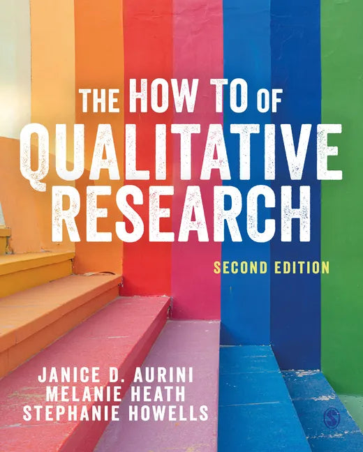 The How To of Qualitative Research - Paperback