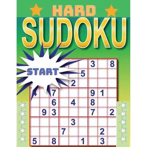 Hard Sudoku Puzzle Book - Paperback