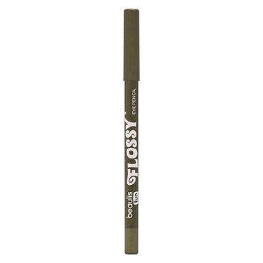 Beaulis Fun Flossy Green Eyeliner - Vibrant, Creamy Eye Makeup - 724 Green Elegance