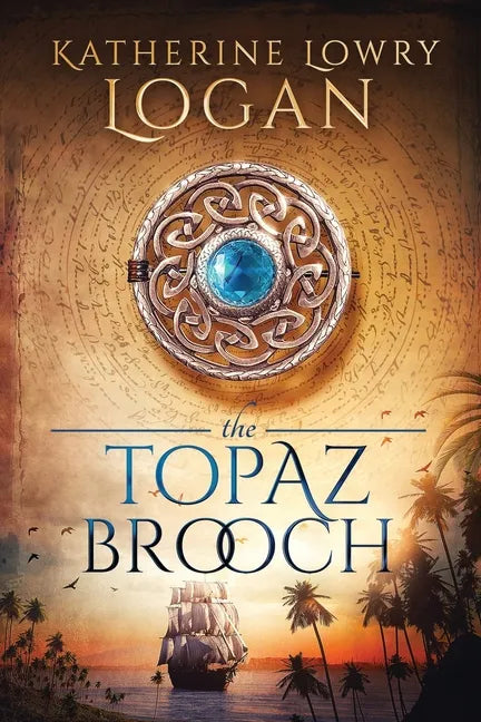 The Topaz Brooch: Time Travel Romance - Paperback