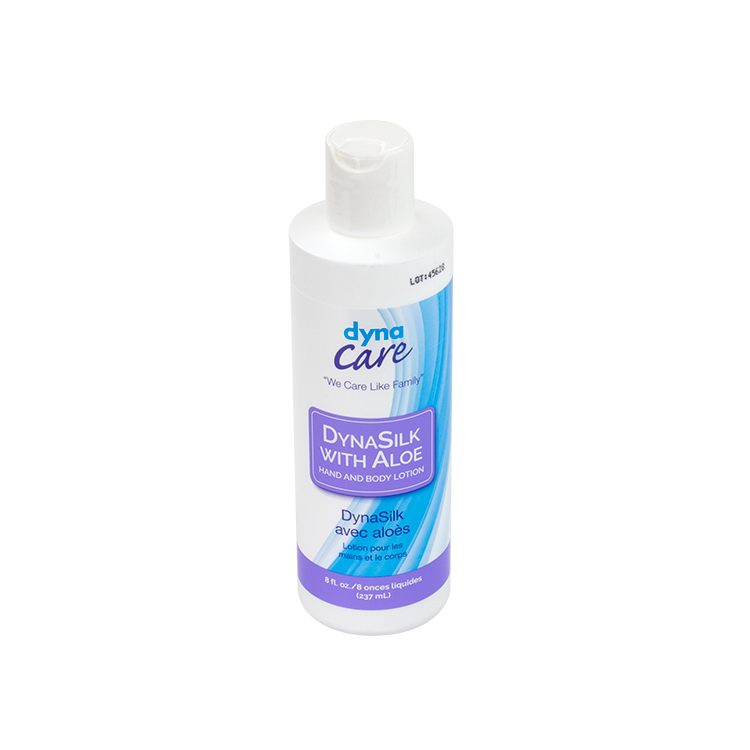 DynaCare DynaSilk w/ Aloe, 8 oz. 48bot/cs (48 Count)