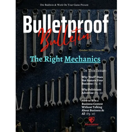 Bulletproof Bulletin: October 2022 - Paperback
