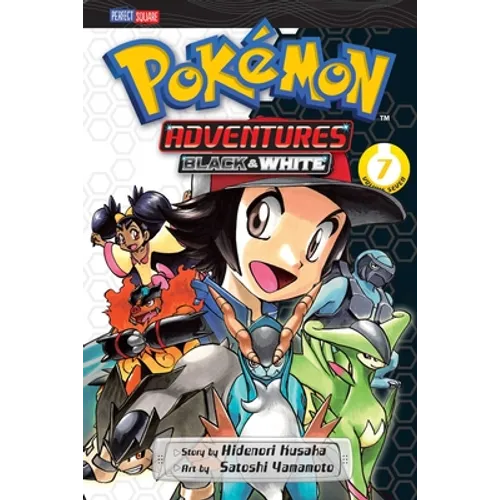 Pokémon Adventures: Black and White, Vol. 7 - Paperback