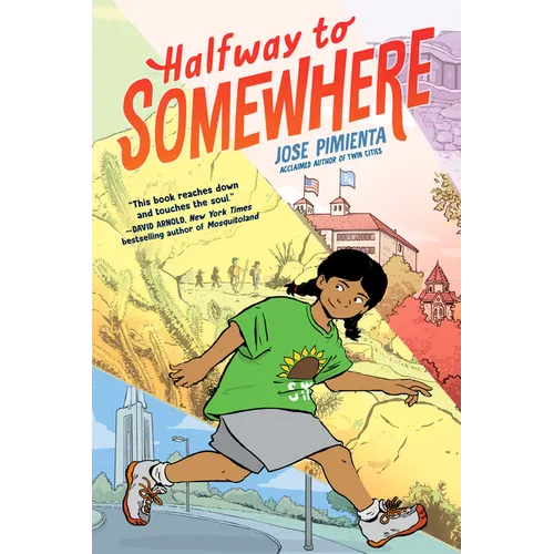 Halfway to Somewhere: (A Graphic Novel) - Hardcover