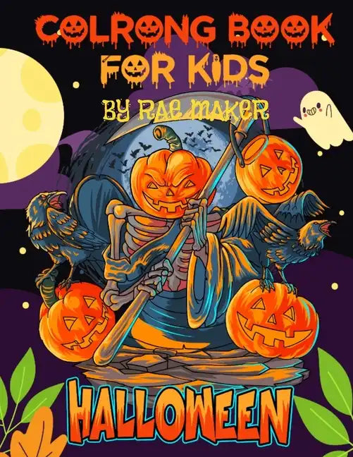 Coloring Book for Kids Halloween - Paperback