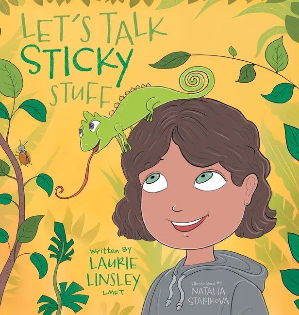 Let's Talk Sticky Stuff - Hardcover