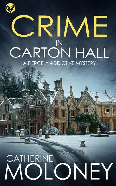CRIME IN CARTON HALL a fiercely addictive mystery - Paperback