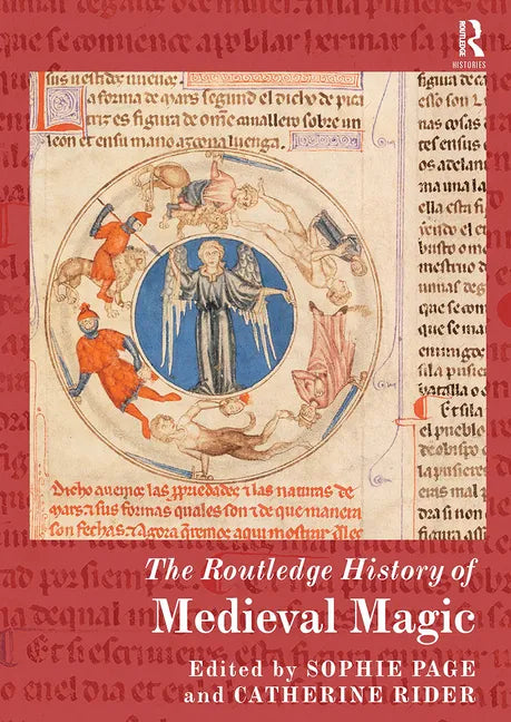 The Routledge History of Medieval Magic - Paperback