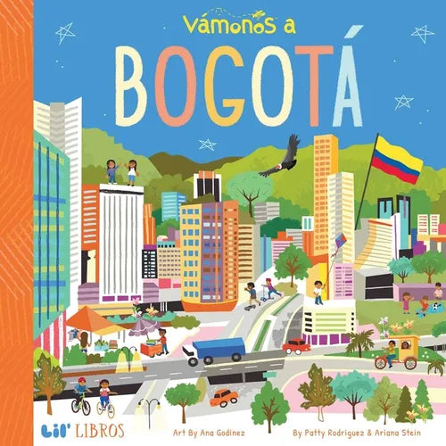 Vámonos: Bogotá - Board Book