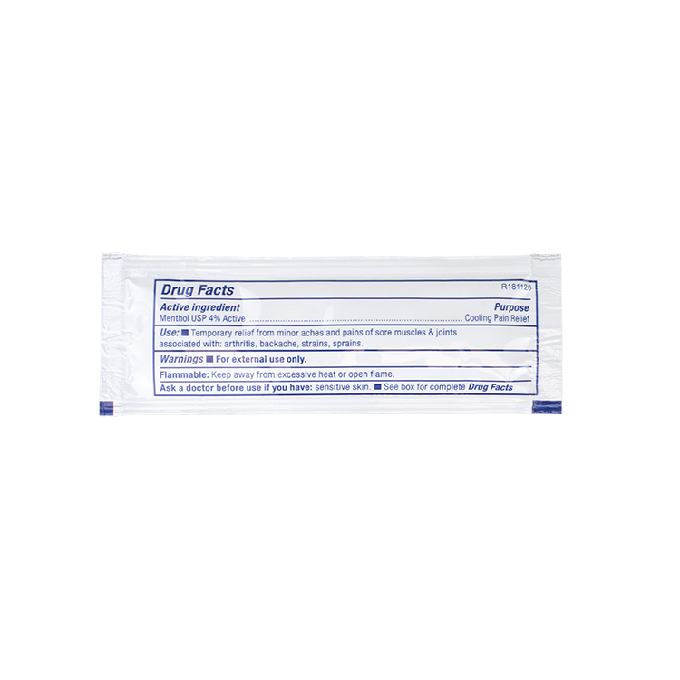 Dynarex X-Treme Freeze, 3 mL Packet, 100ea/bx, 2bxs/case (200 Count)