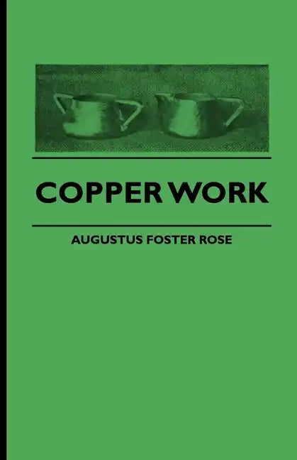 Copper Work - Paperback
