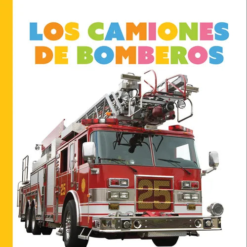 Camiones de Bomberos - Paperback