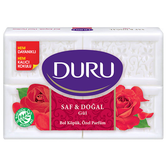 Natural Rose Soap 21oz - Classic Cleanser | Duru