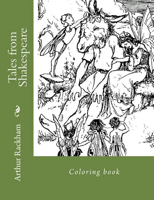 Tales from Shakespeare: Coloring book - Paperback