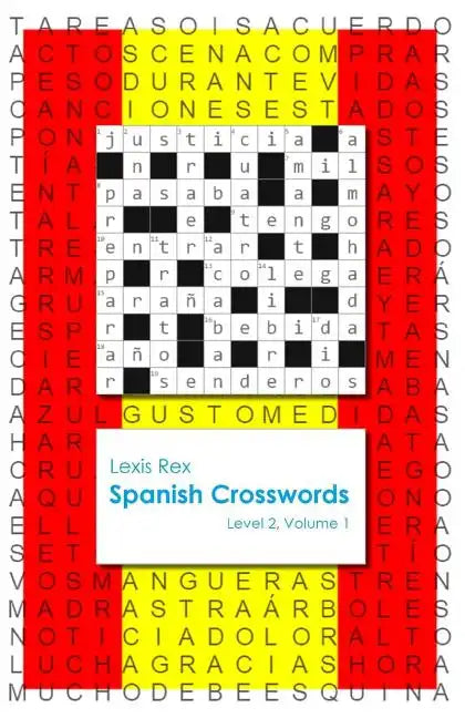 Spanish Crosswords: Level 2 - Paperback