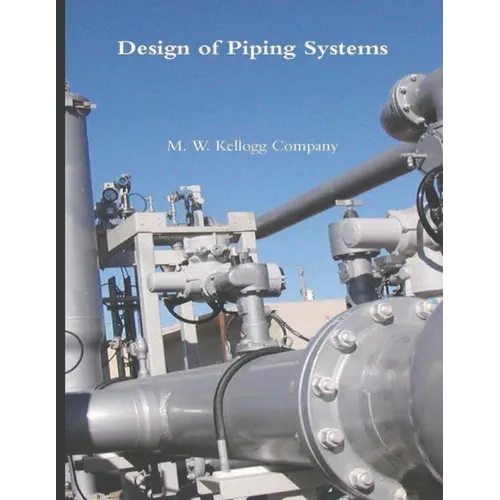 Design of Piping Systems - Paperback
